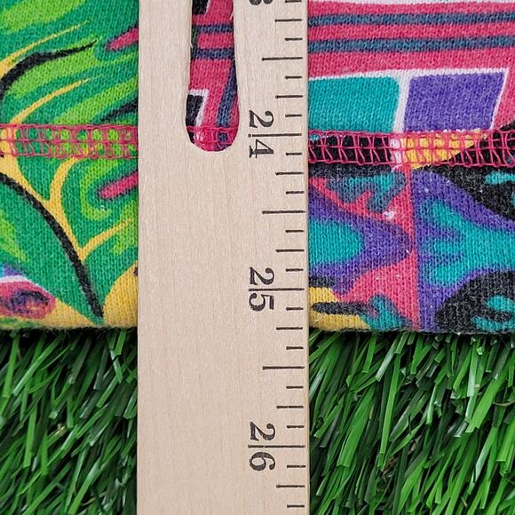 Vintage Boho Hippie Hoodie Womens Large 25x25 Baggy Boxy - Picture 10 of 10